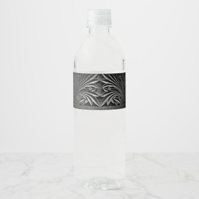 Falln Peaceful Passing Water Bottle Label (Front)
