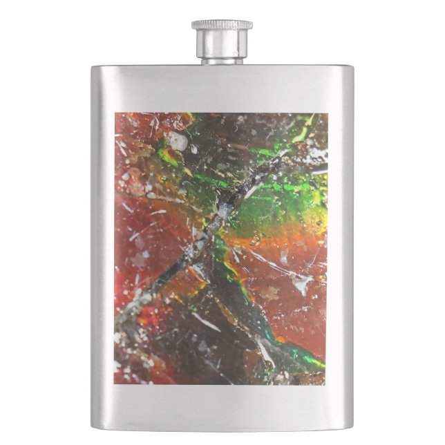 Falln Piedras Arcoiris Hip Flask (Front)