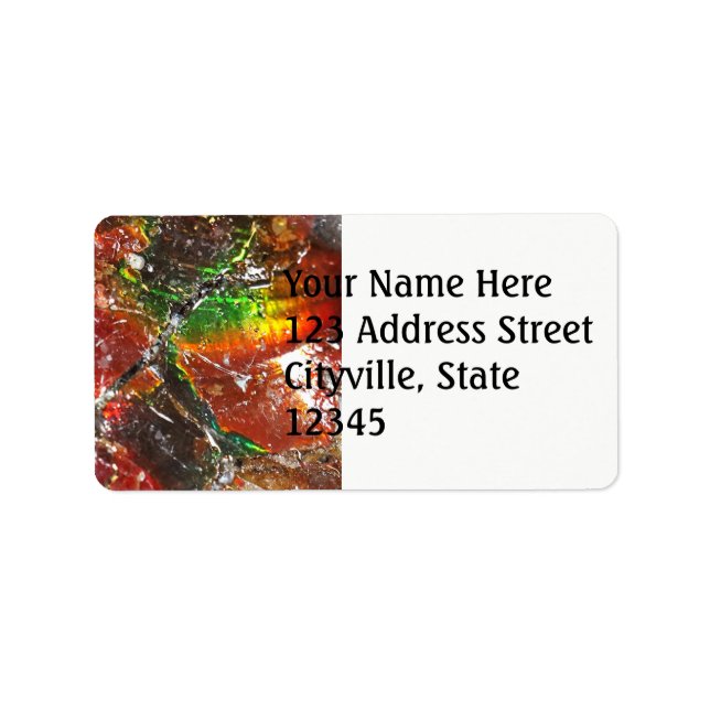 Falln Piedras Arcoiris Label (Front)