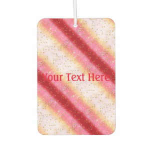 Falln Pink Sakura Sunrise Car Air Freshener