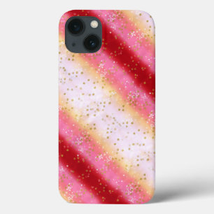 Falln Pink Sakura Sunrise iPhone 13 Case