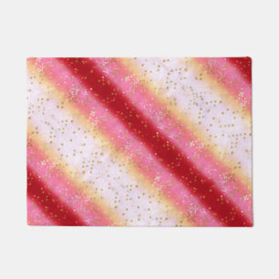 Falln Pink Sakura Sunrise Doormat