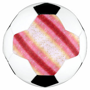 Falln Pink Sakura Sunrise Football