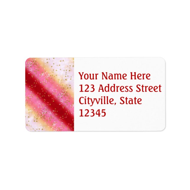 Falln Pink Sakura Sunrise Label (Front)