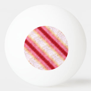 Falln Pink Sakura Sunrise Ping Pong Ball