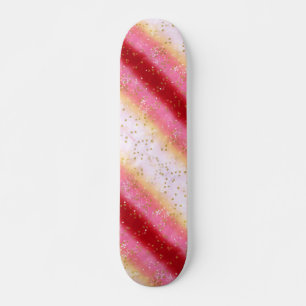 Falln Pink Sakura Sunrise Skateboard