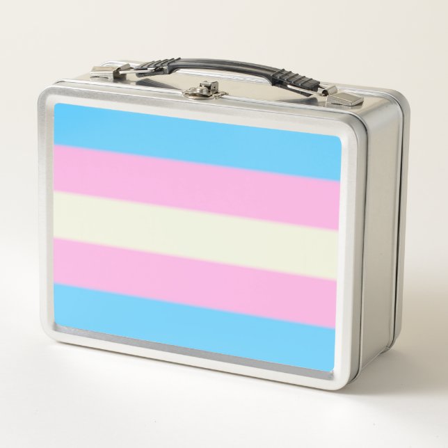 Falln Pride Metal Lunch Box (Front)