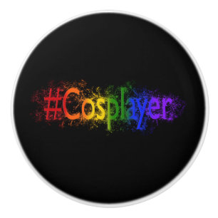 Falln Proud Cosplayer Ceramic Knob