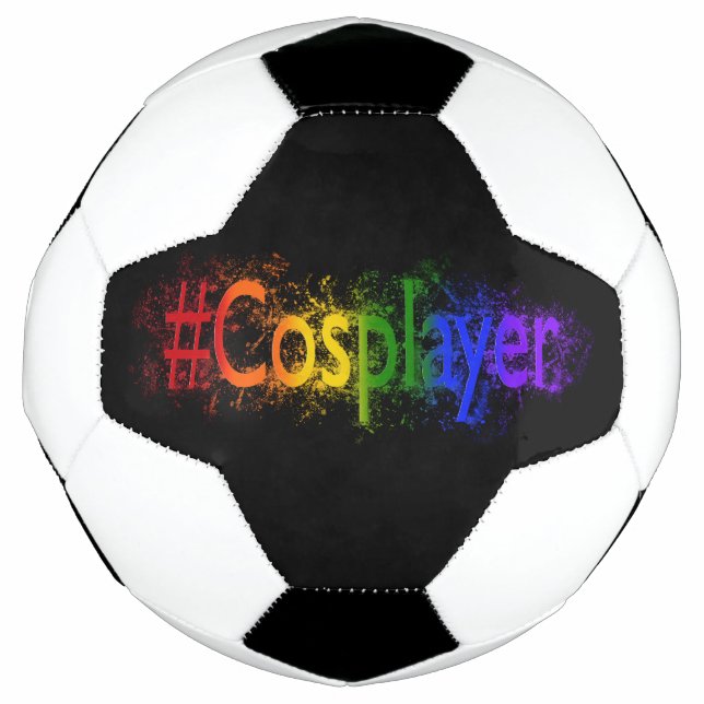 Falln Proud Cosplayer Football (Front)