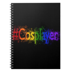 Falln Proud Cosplayer Notebook