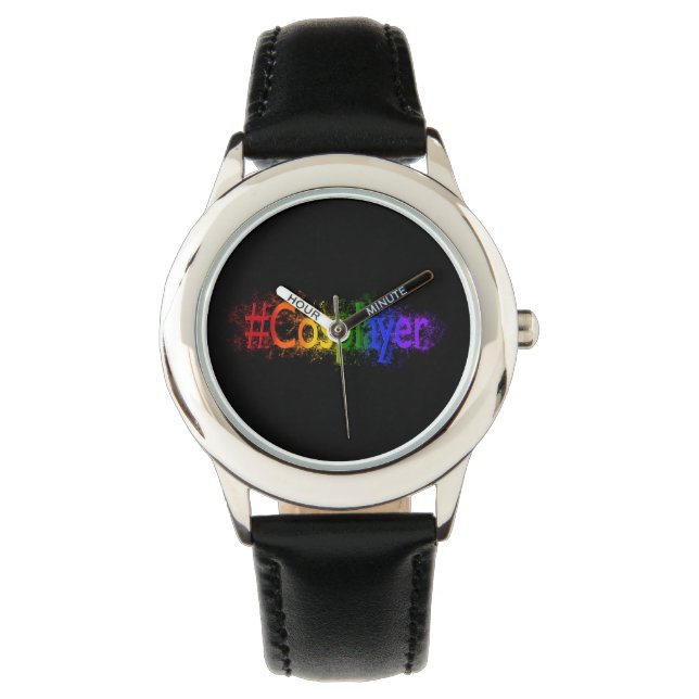 Falln Proud Cosplayer Watch (Front)