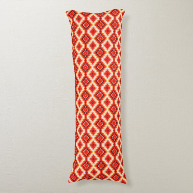 Falln Psychedelic Sunset Body Cushion (Front Vertical)