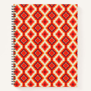 Falln Psychedelic Sunset Notebook