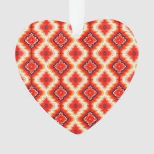 Falln Psychedelic Sunset Ornament