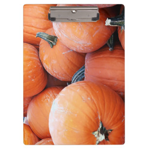 Falln Pumpkin Pile Clipboard