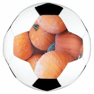 Falln Pumpkin Pile Football