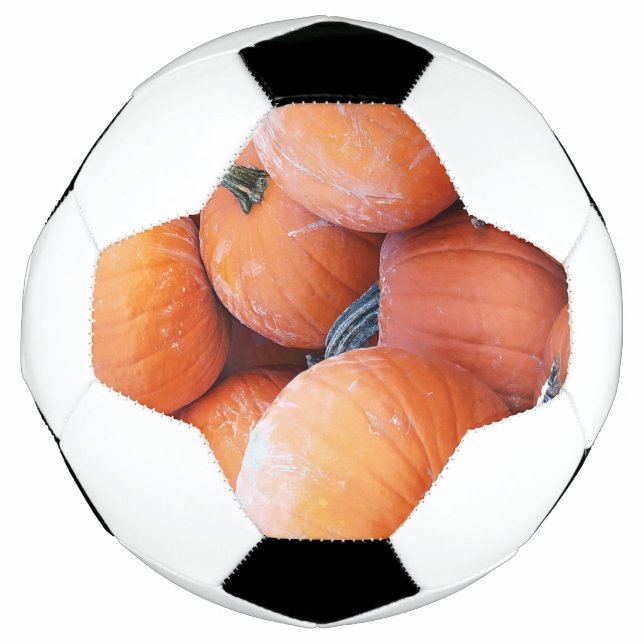 Falln Pumpkin Pile Football (Front)