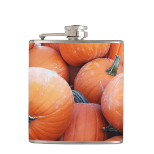 Falln Pumpkin Pile Hip Flask