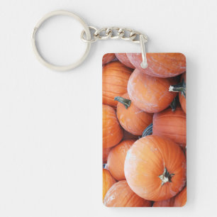 Falln Pumpkin Pile Key Ring