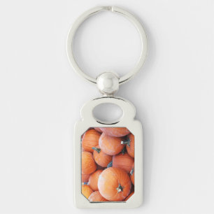 Falln Pumpkin Pile Key Ring