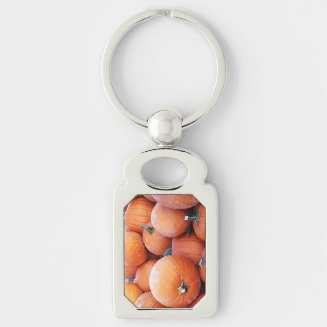 Falln Pumpkin Pile Key Ring (Front)