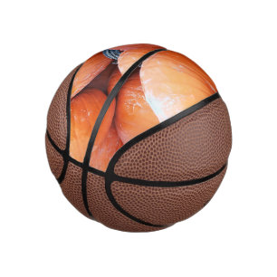 Falln Pumpkin Pile Mini Basketball
