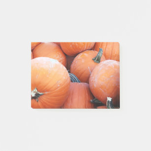 Falln Pumpkin Pile Post-it Notes