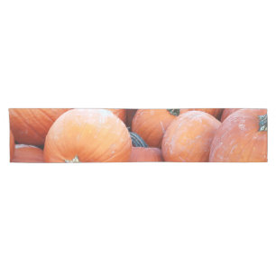 Falln Pumpkin Pile Short Table Runner