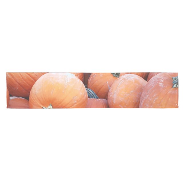 Falln Pumpkin Pile Short Table Runner (Horizontal)