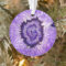 Falln Purple Agate Geode