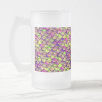 Falln Purple and Green Scales