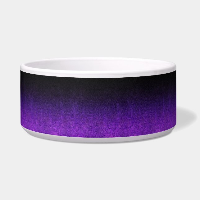 Falln Purple & Black Glitter Gradient (Front)
