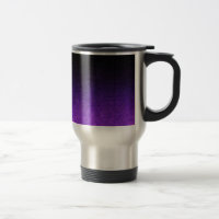 Falln Purple & Black Glitter Gradient
