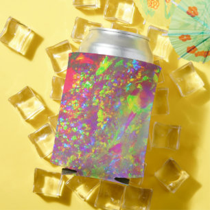 Falln Rainbow Brazilian Opal Can Cooler