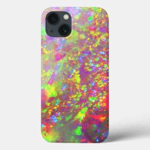 Falln Rainbow Brazilian Opal iPhone 13 Case