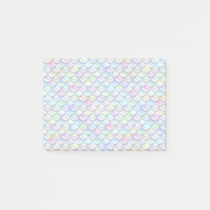 Falln Rainbow Bubble Mermaid Scales Post-it Notes