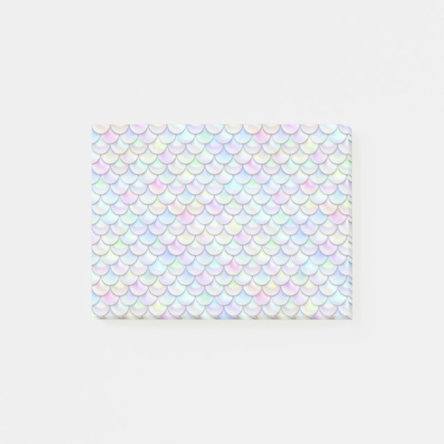 Falln Rainbow Bubble Mermaid Scales Post-it Notes (Front)