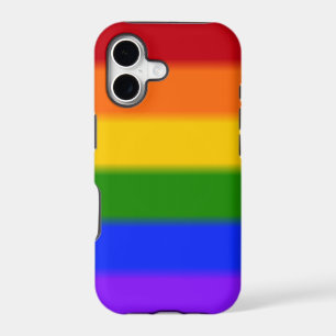 Falln Rainbow Gay Pride Flag