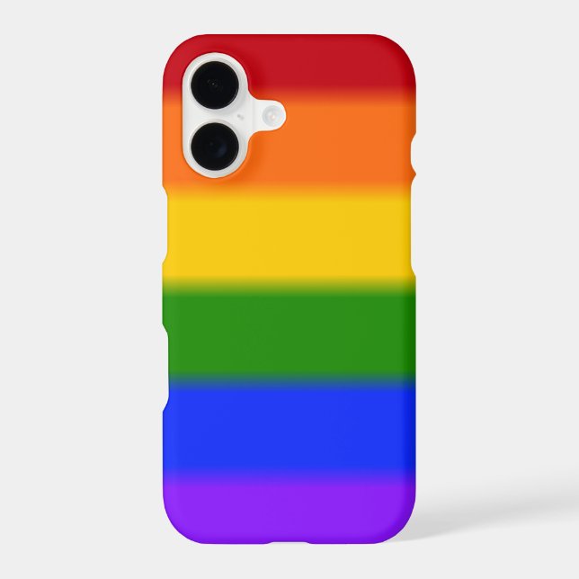 Falln Rainbow Gay Pride Flag (Back)