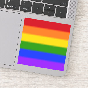 Falln Rainbow Gay Pride Flag