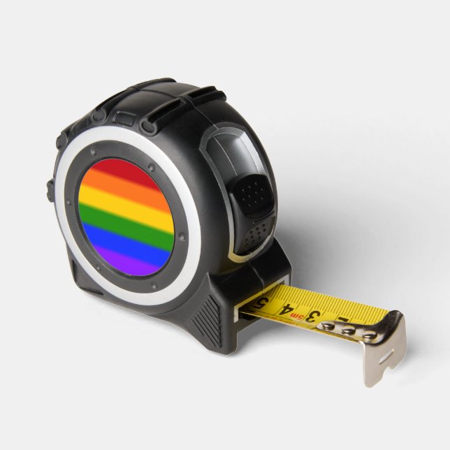 Falln Rainbow Gay Pride Flag 1 (Angle)