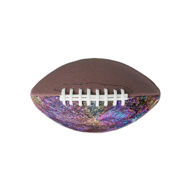 Falln Rainbow Rocks American Football (Front)