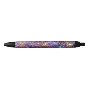 Falln Rainbow Rocks Black Ink Pen