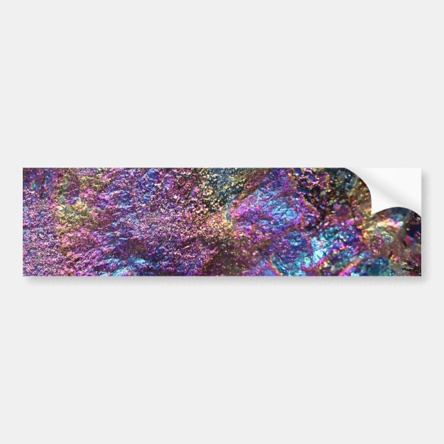 Falln Rainbow Rocks Bumper Sticker (Front)