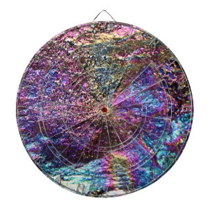 Falln Rainbow Rocks Dartboard