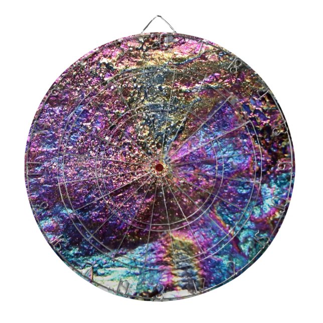 Falln Rainbow Rocks Dartboard (Front)