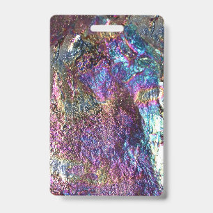 Falln Rainbow Rocks ID Badge