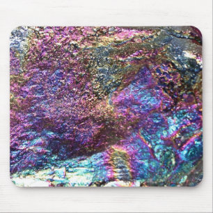 Falln Rainbow Rocks Mouse Mat