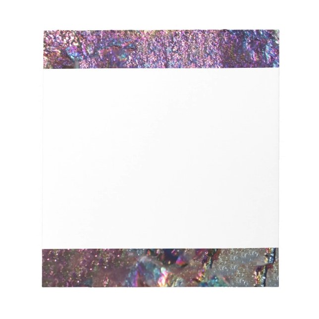 Falln Rainbow Rocks Notepad (Front)