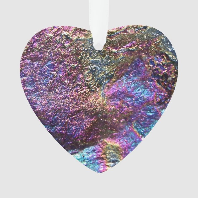 Falln Rainbow Rocks Ornament (Front)
